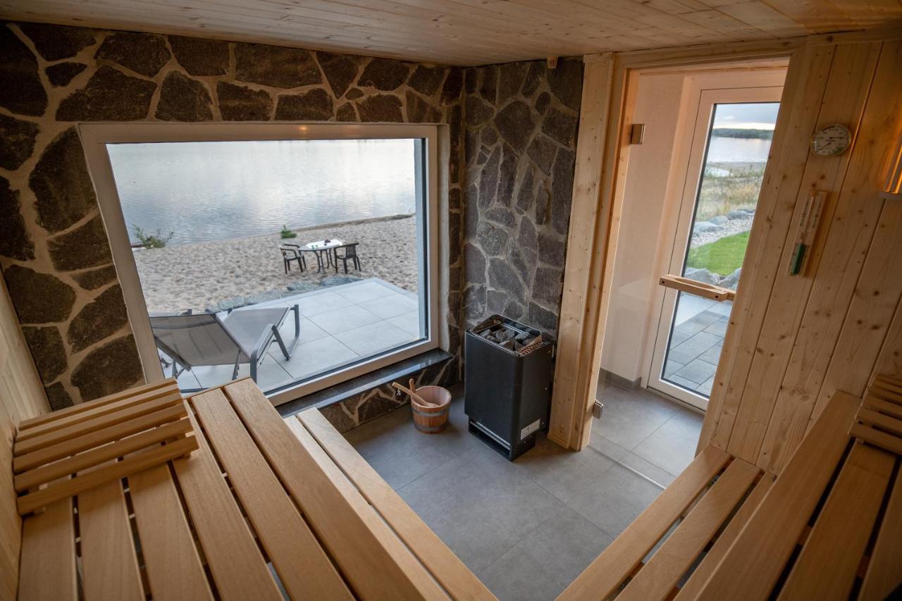 Mein Beach House Lobnitz  Dış mekan fotoğraf