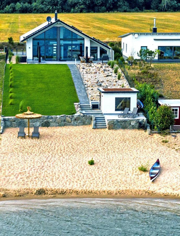 Mein Beach House Lobnitz  Dış mekan fotoğraf